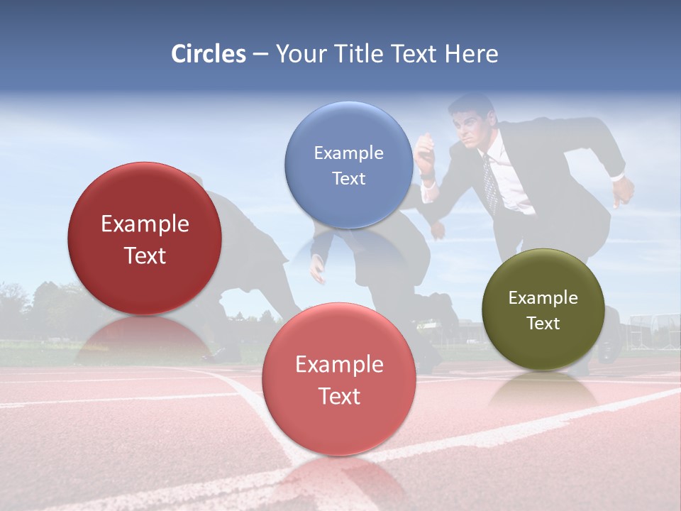 Office Line Quick PowerPoint Template