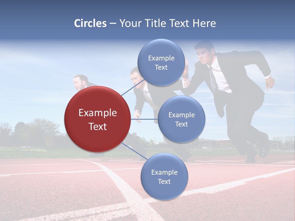 Office Line Quick PowerPoint Template