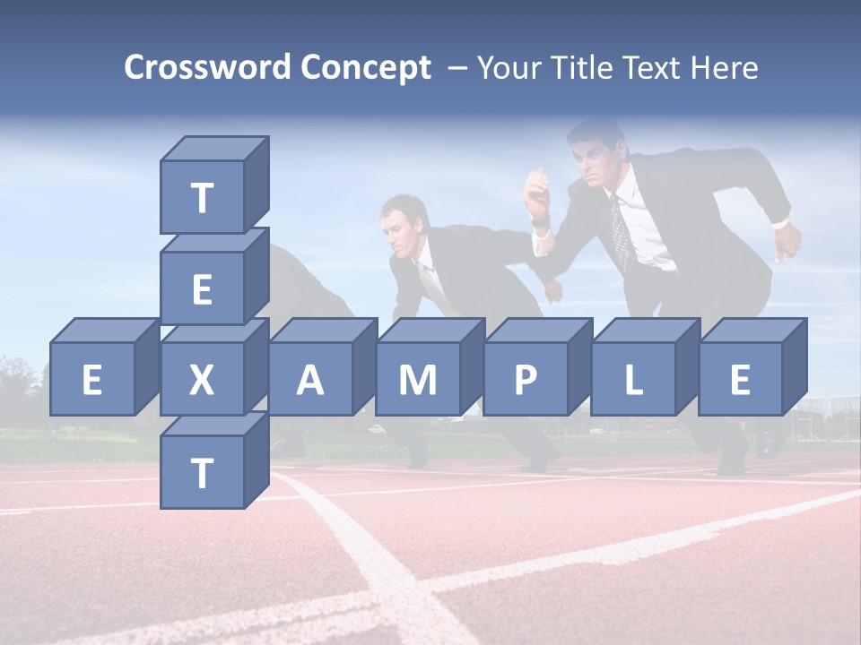 Office Line Quick PowerPoint Template