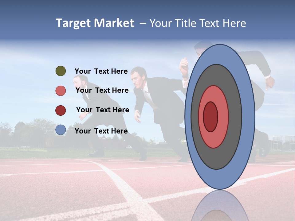 Office Line Quick PowerPoint Template