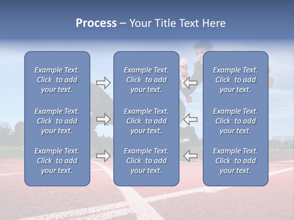 Office Line Quick PowerPoint Template