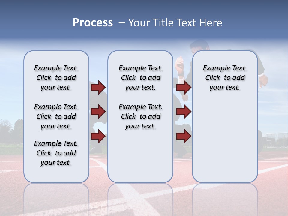 Office Line Quick PowerPoint Template