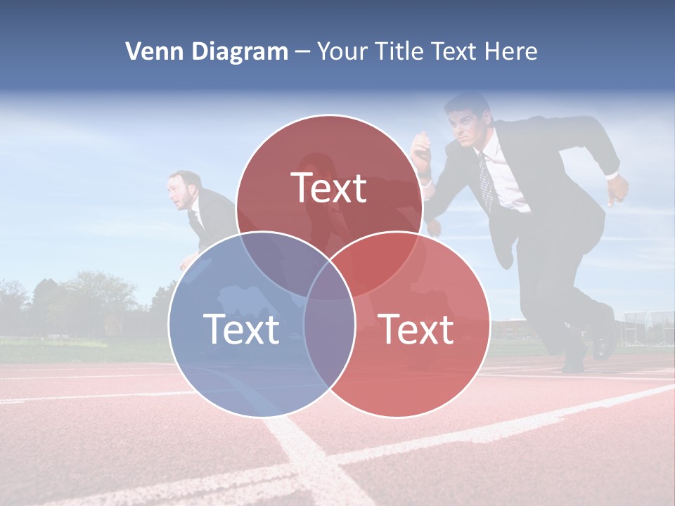 Office Line Quick PowerPoint Template