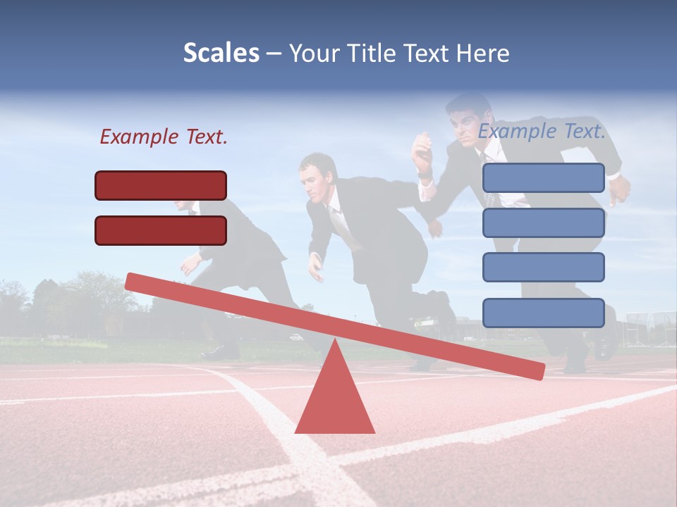 Office Line Quick PowerPoint Template