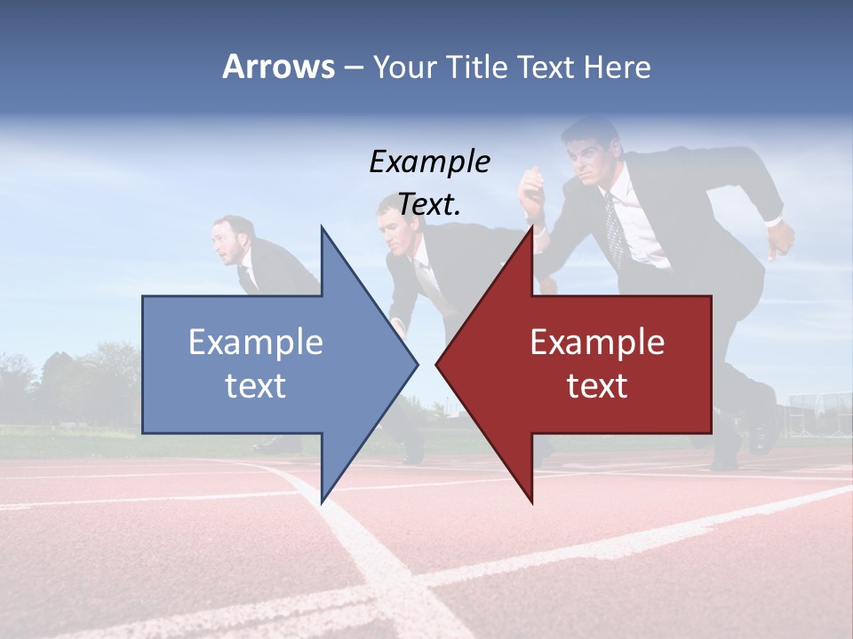 Office Line Quick PowerPoint Template