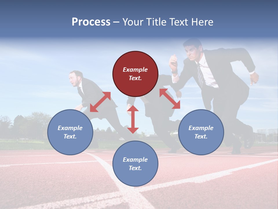 Office Line Quick PowerPoint Template