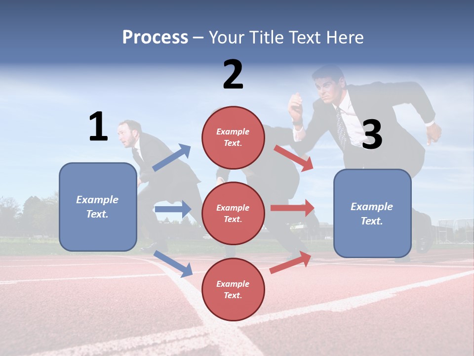 Office Line Quick PowerPoint Template