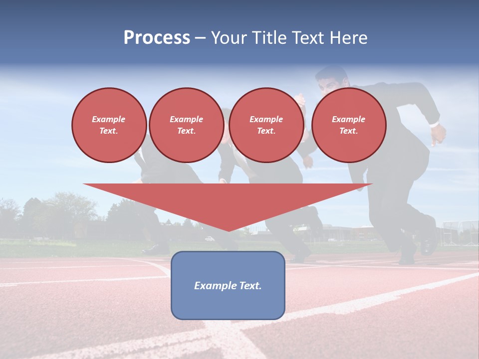 Office Line Quick PowerPoint Template
