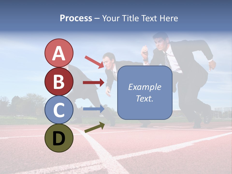 Office Line Quick PowerPoint Template