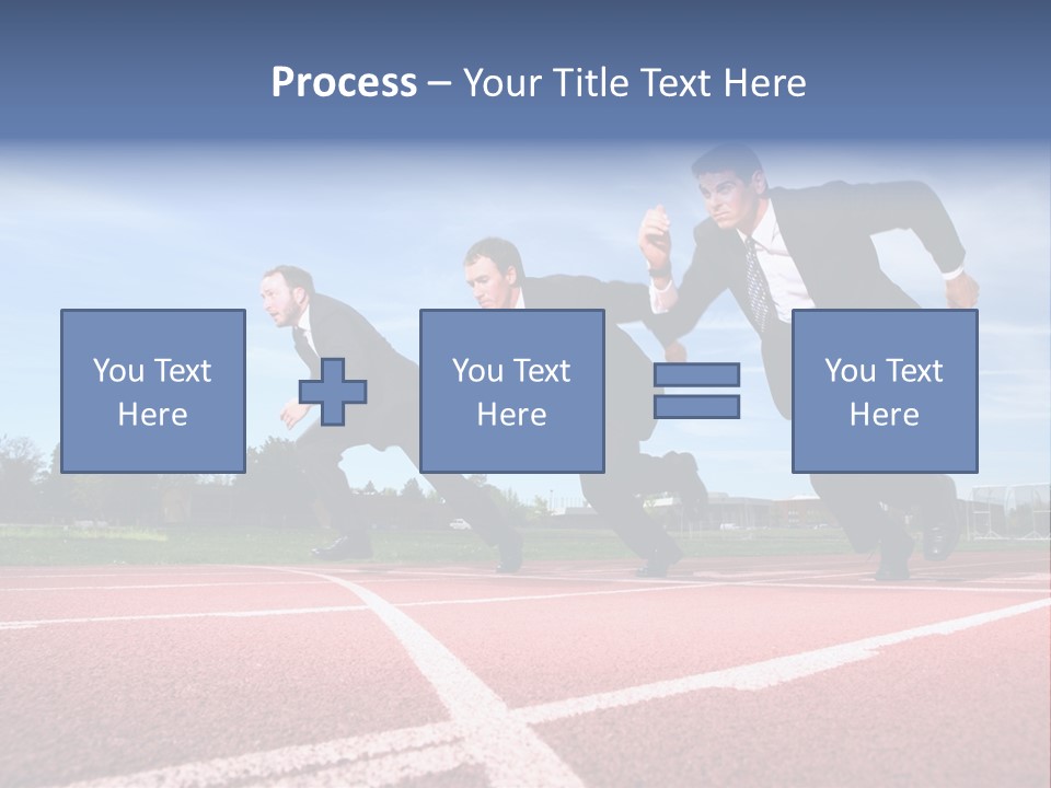Office Line Quick PowerPoint Template