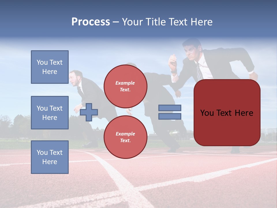 Office Line Quick PowerPoint Template