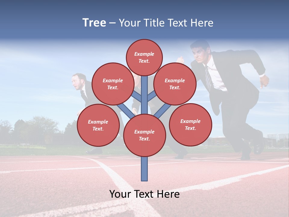 Office Line Quick PowerPoint Template