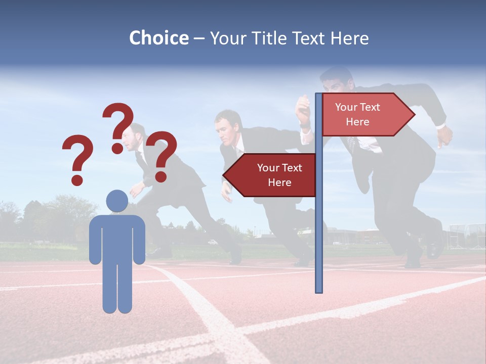Office Line Quick PowerPoint Template