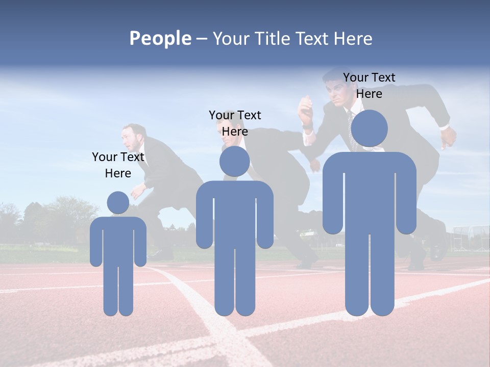 Office Line Quick PowerPoint Template