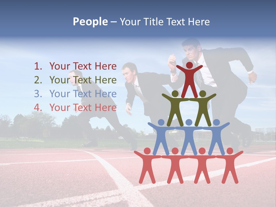 Office Line Quick PowerPoint Template