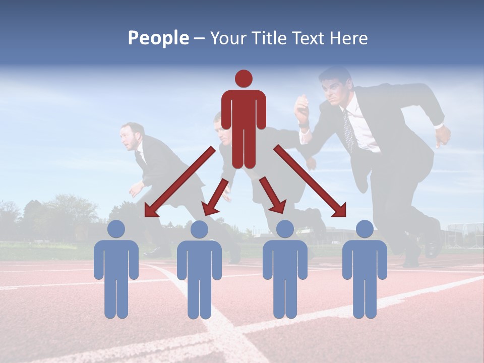 Office Line Quick PowerPoint Template