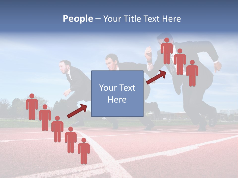 Office Line Quick PowerPoint Template