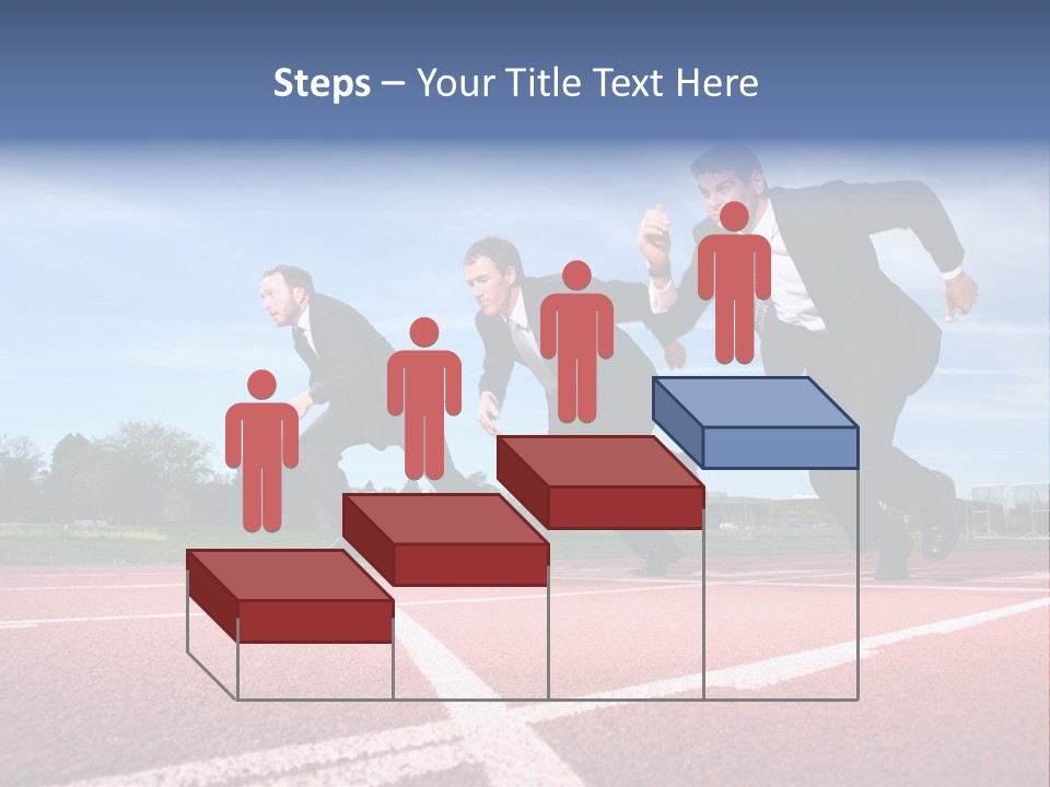 Office Line Quick PowerPoint Template