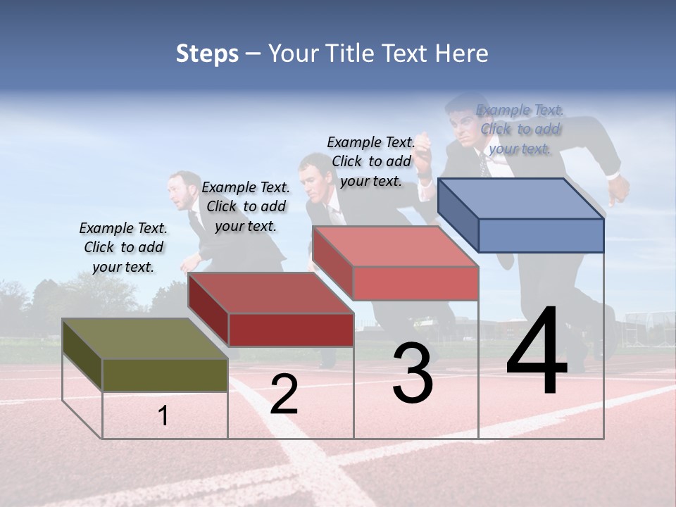 Office Line Quick PowerPoint Template