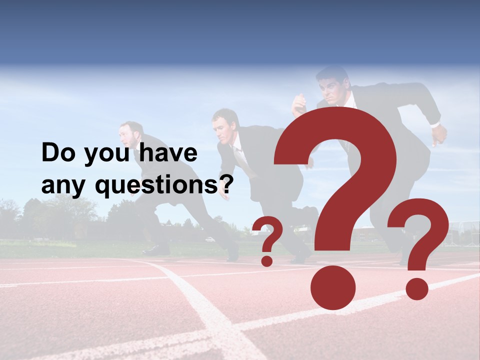 Office Line Quick PowerPoint Template