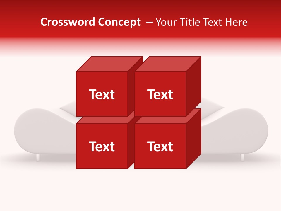 Leather Comfy Living PowerPoint Template