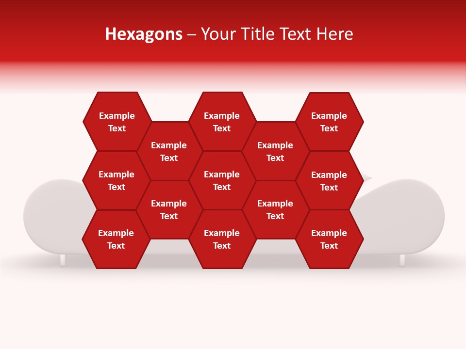 Leather Comfy Living PowerPoint Template