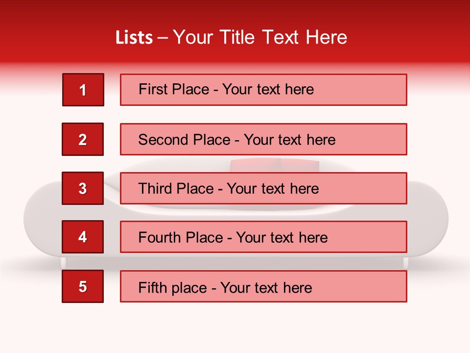 Leather Comfy Living PowerPoint Template