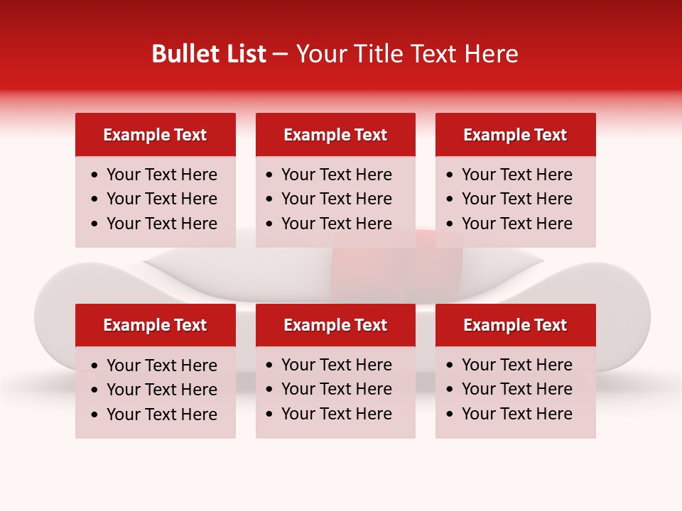 Leather Comfy Living PowerPoint Template