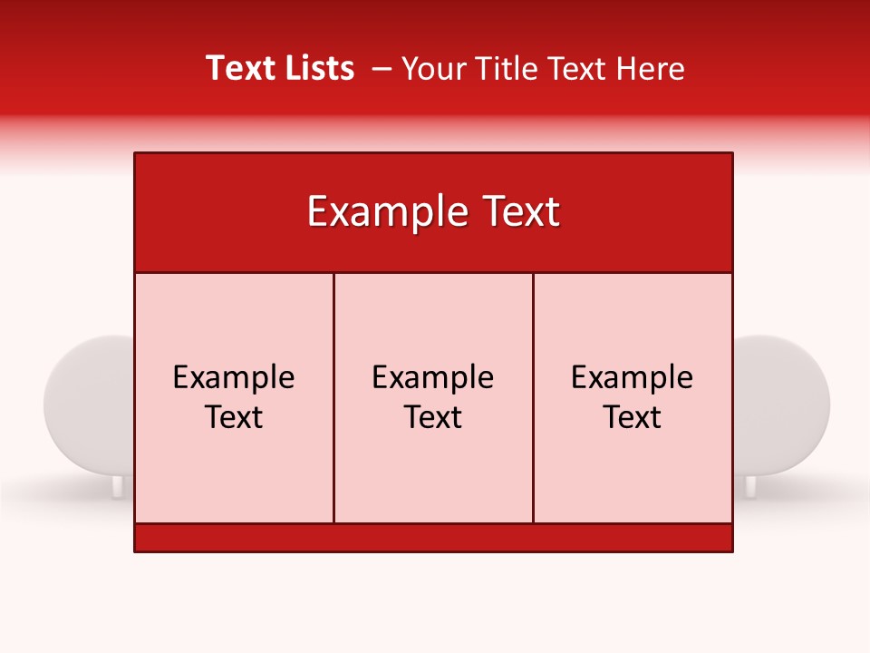 Leather Comfy Living PowerPoint Template
