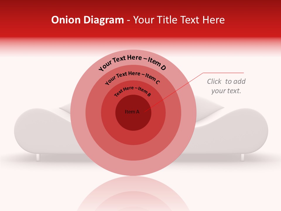 Leather Comfy Living PowerPoint Template