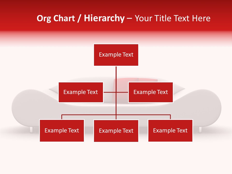 Leather Comfy Living PowerPoint Template