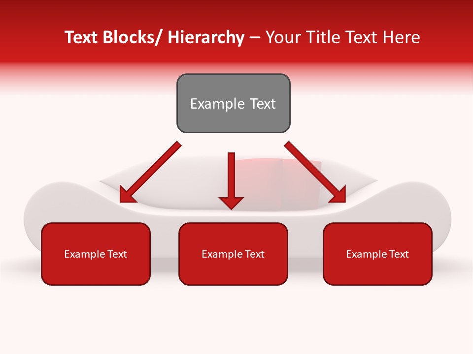 Leather Comfy Living PowerPoint Template