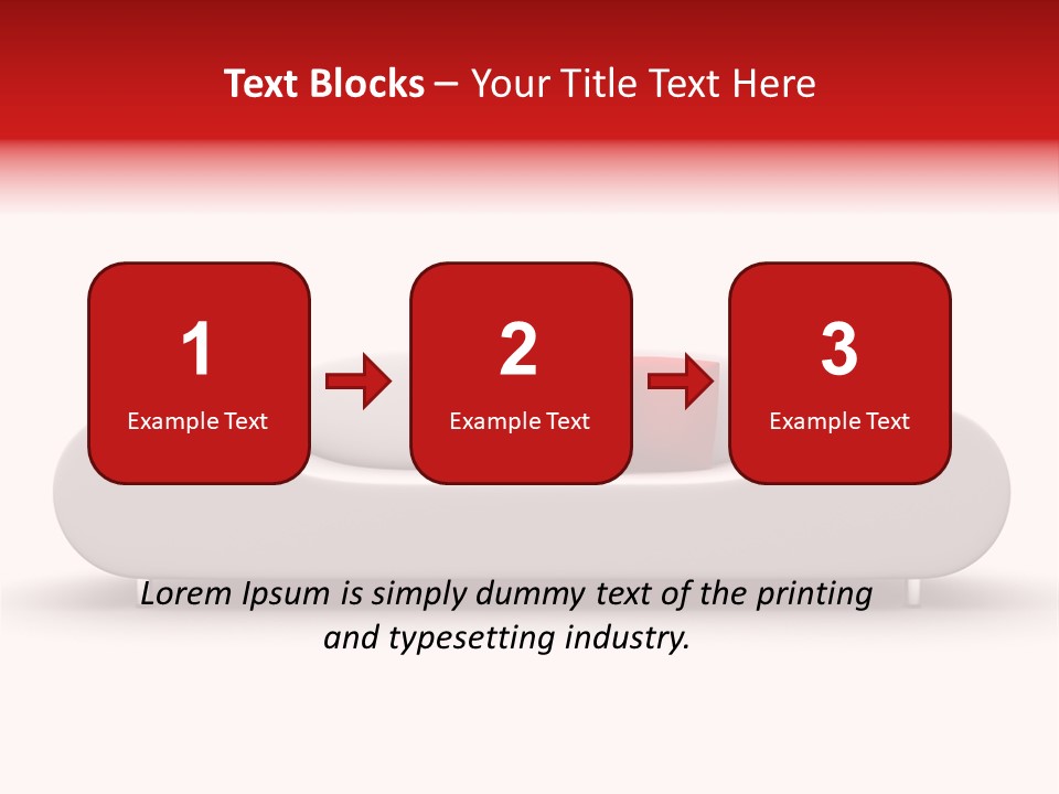 Leather Comfy Living PowerPoint Template