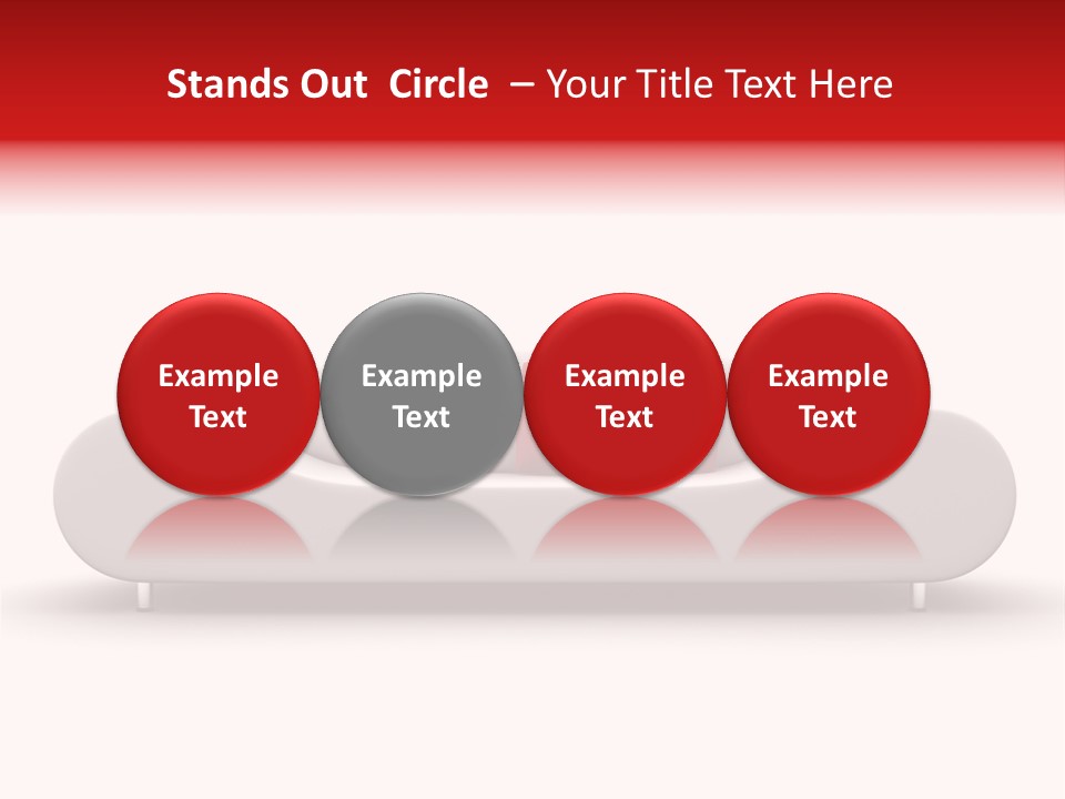 Leather Comfy Living PowerPoint Template