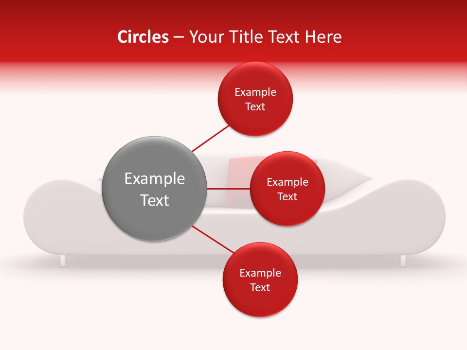 Leather Comfy Living PowerPoint Template