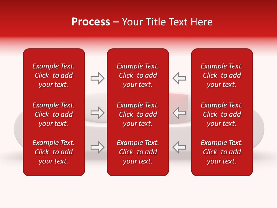 Leather Comfy Living PowerPoint Template