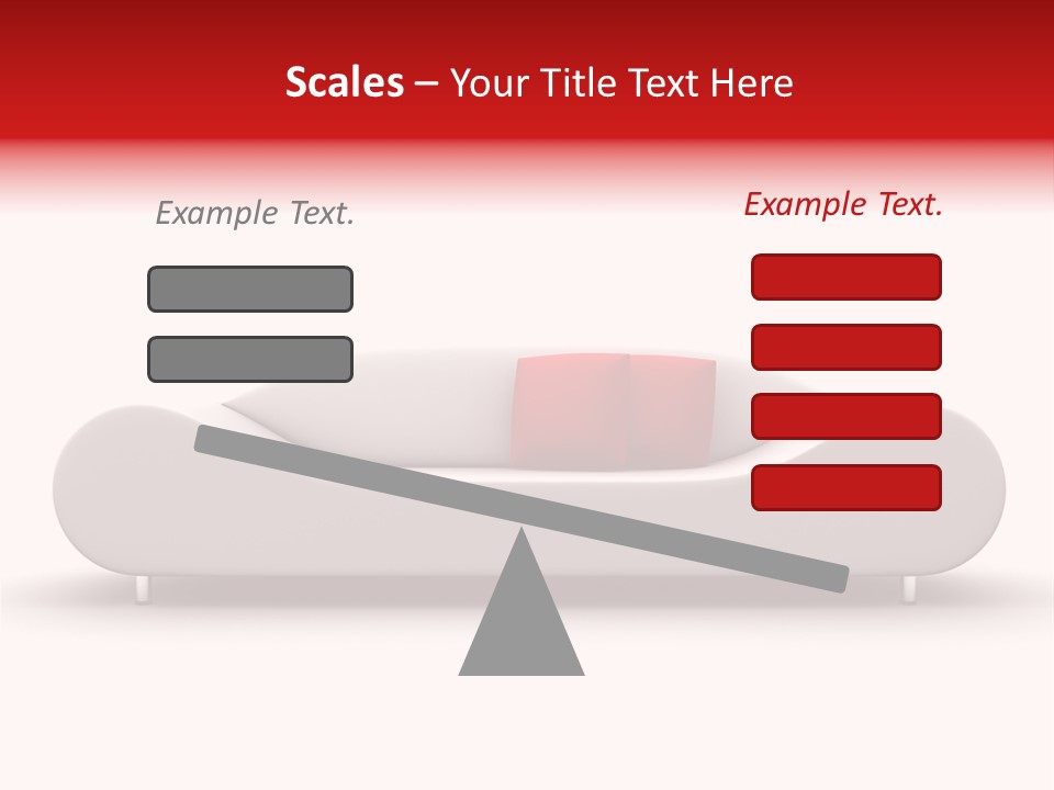 Leather Comfy Living PowerPoint Template