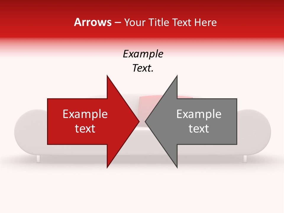 Leather Comfy Living PowerPoint Template