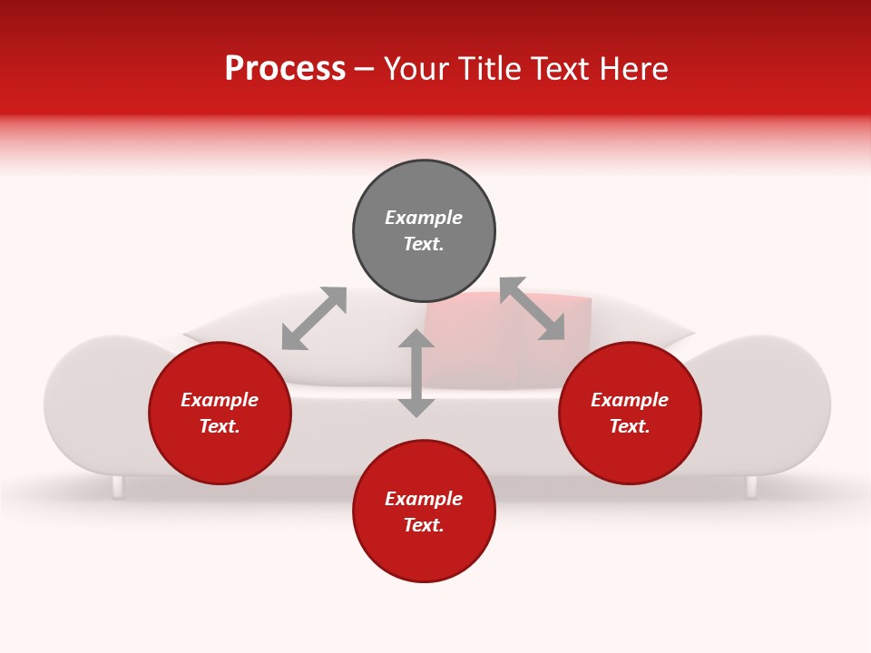 Leather Comfy Living PowerPoint Template