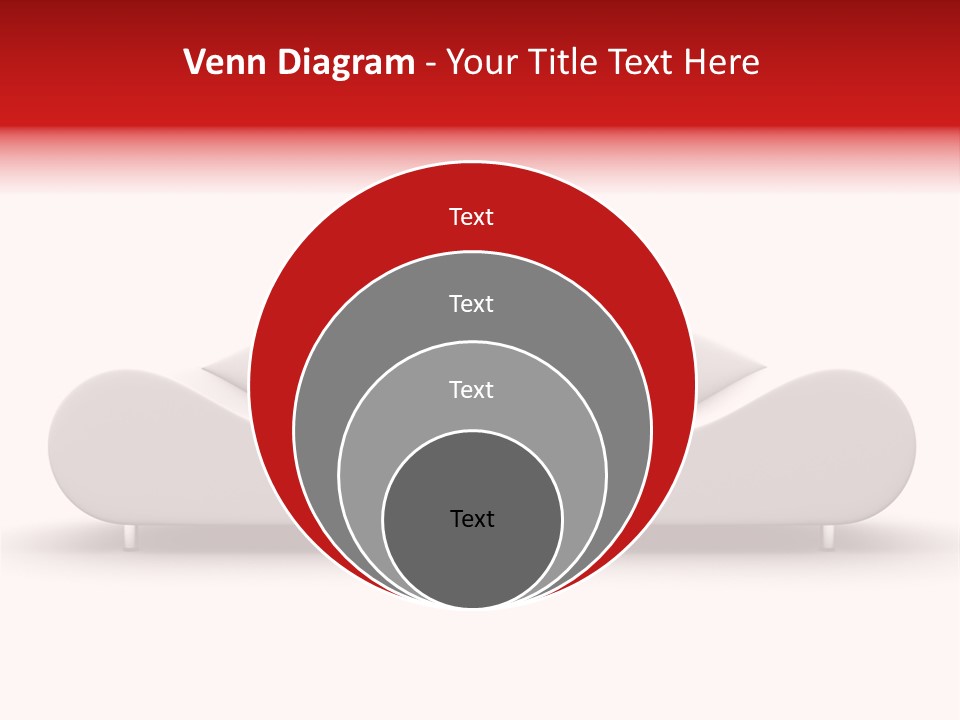 Leather Comfy Living PowerPoint Template