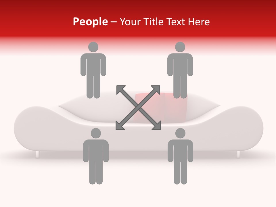 Leather Comfy Living PowerPoint Template