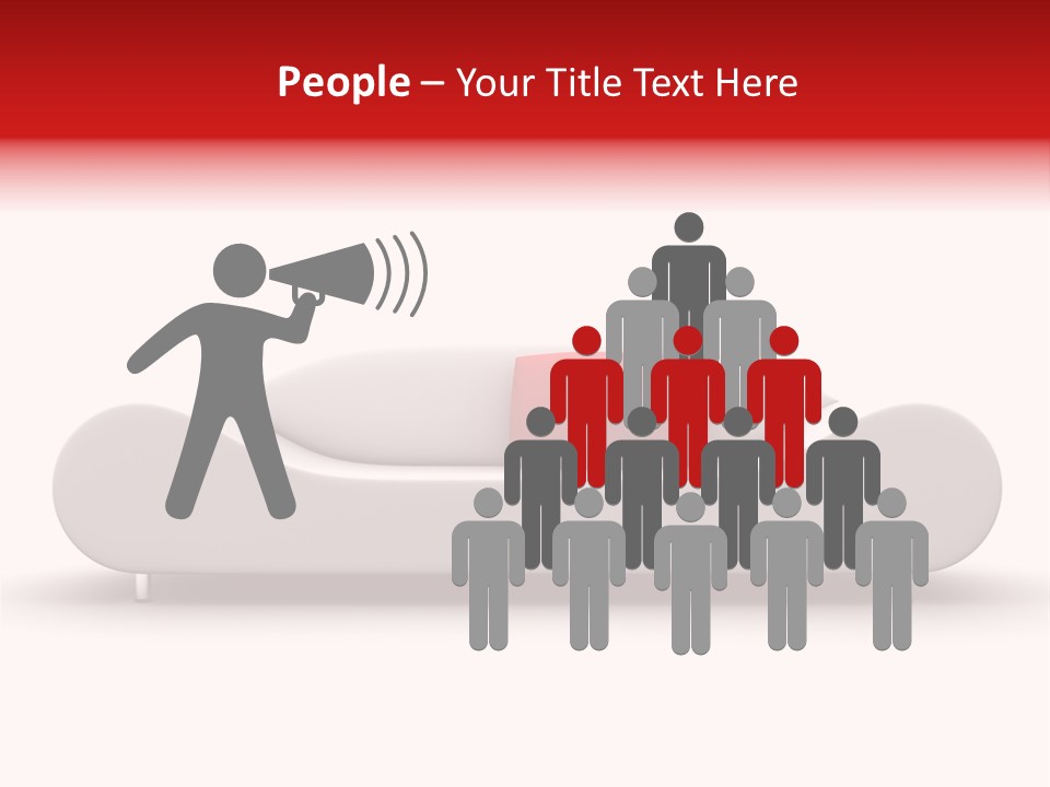 Leather Comfy Living PowerPoint Template