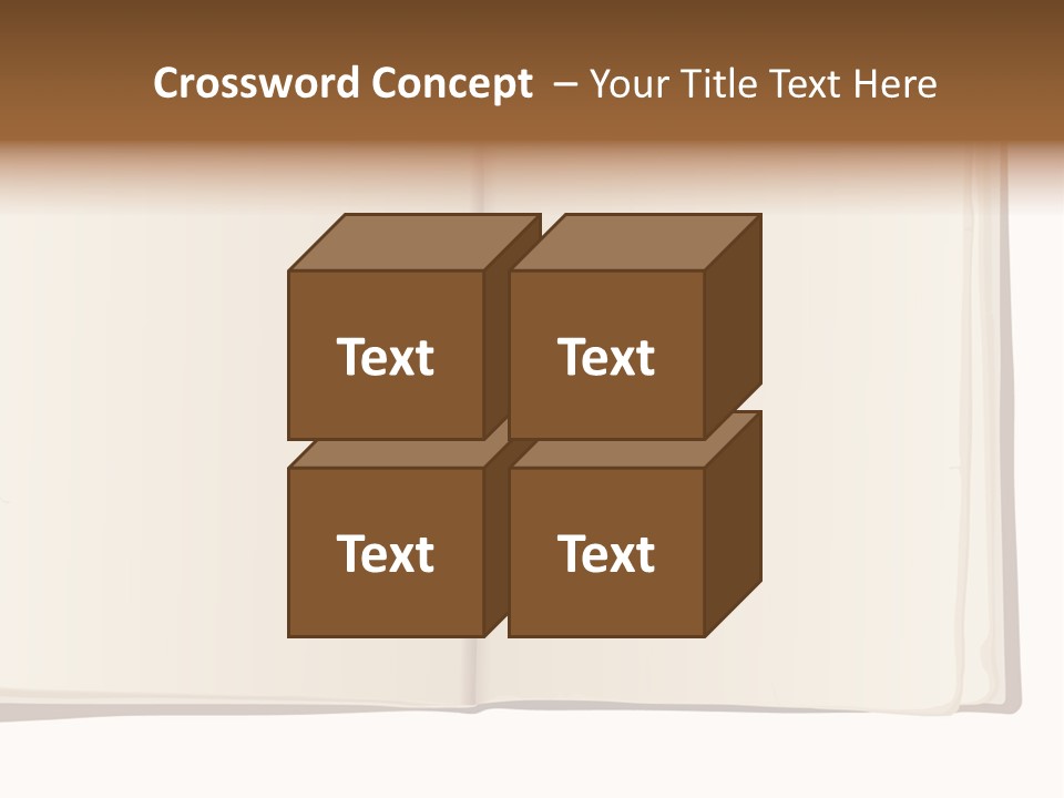 Vintage Page Illustration PowerPoint Template