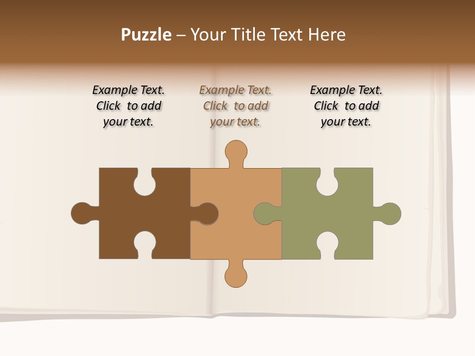 Vintage Page Illustration PowerPoint Template