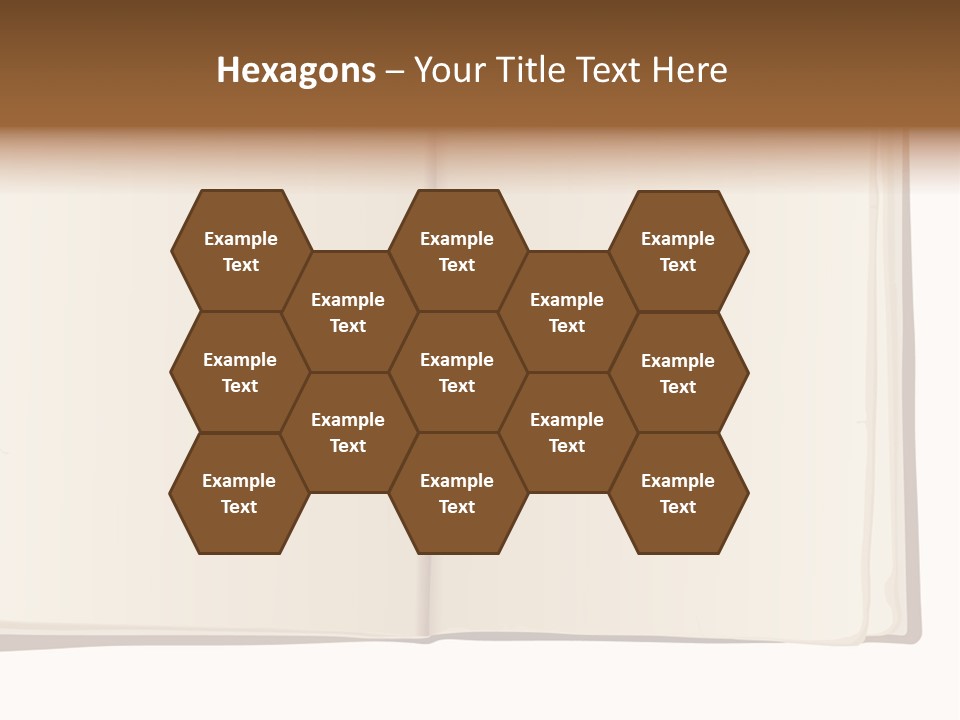 Vintage Page Illustration PowerPoint Template