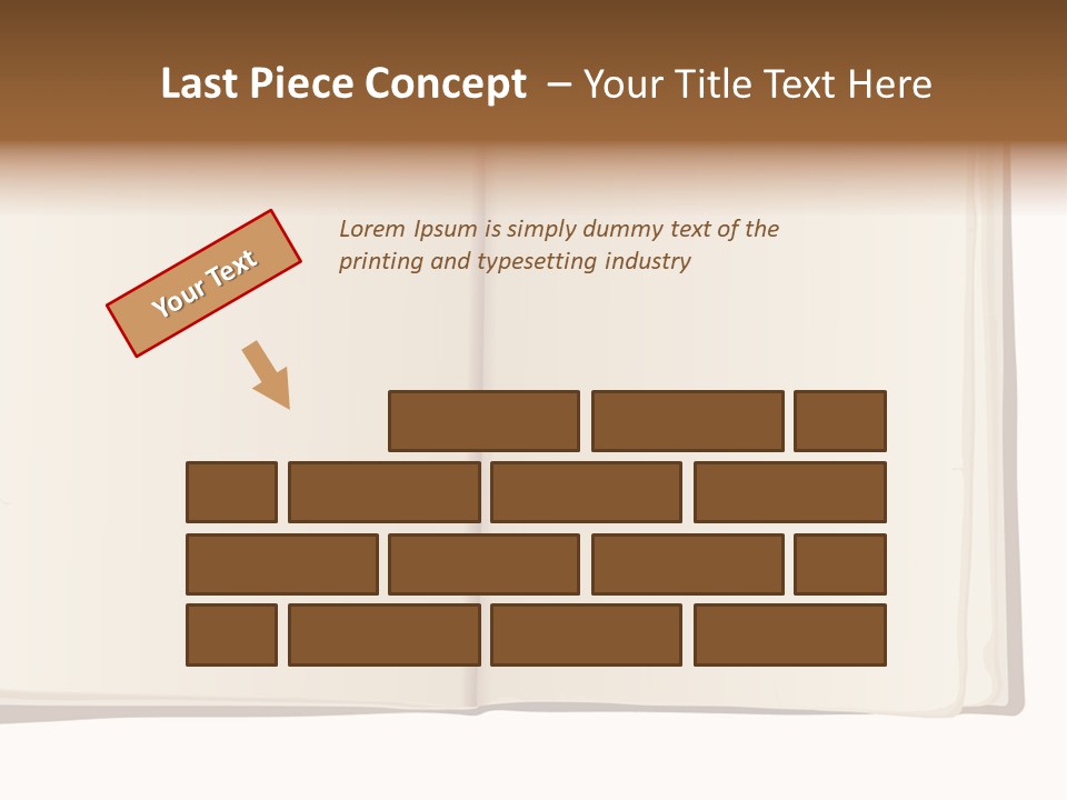 Vintage Page Illustration PowerPoint Template