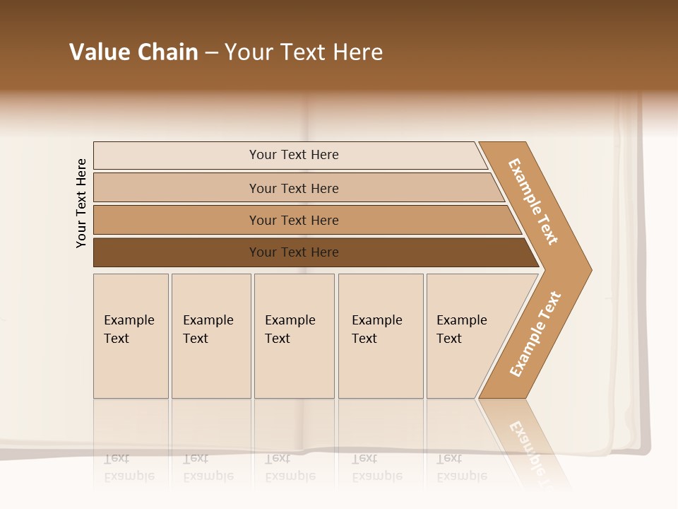 Vintage Page Illustration PowerPoint Template