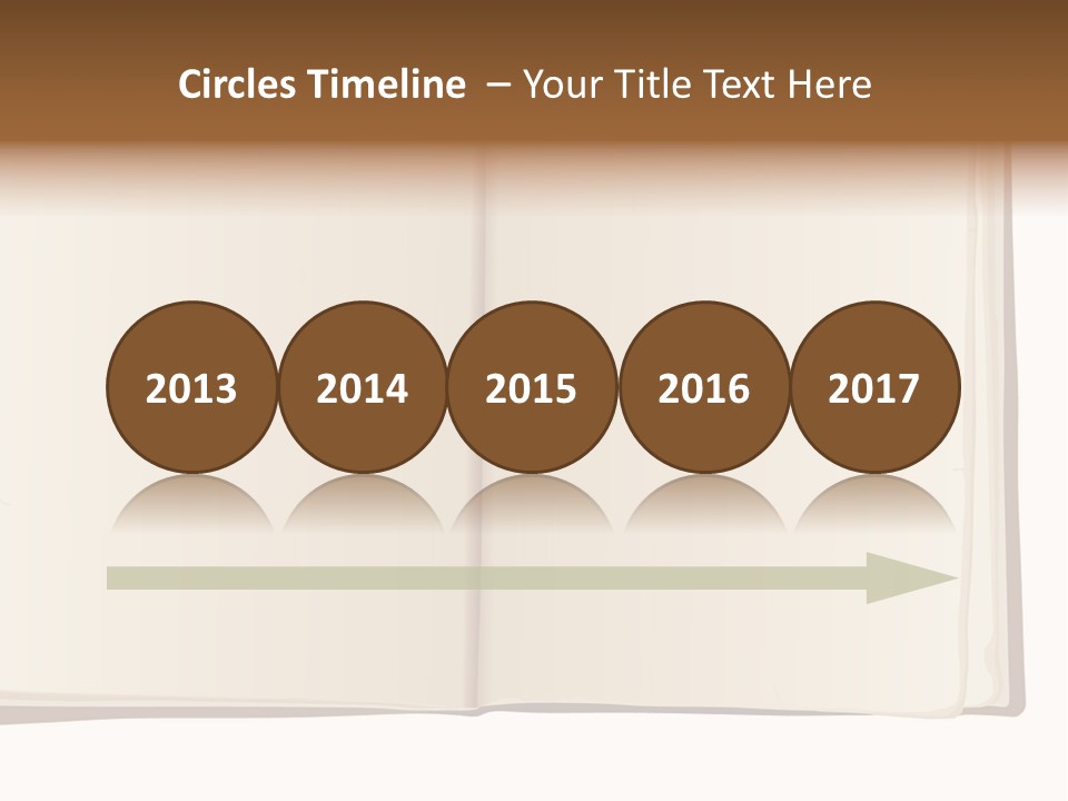 Vintage Page Illustration PowerPoint Template