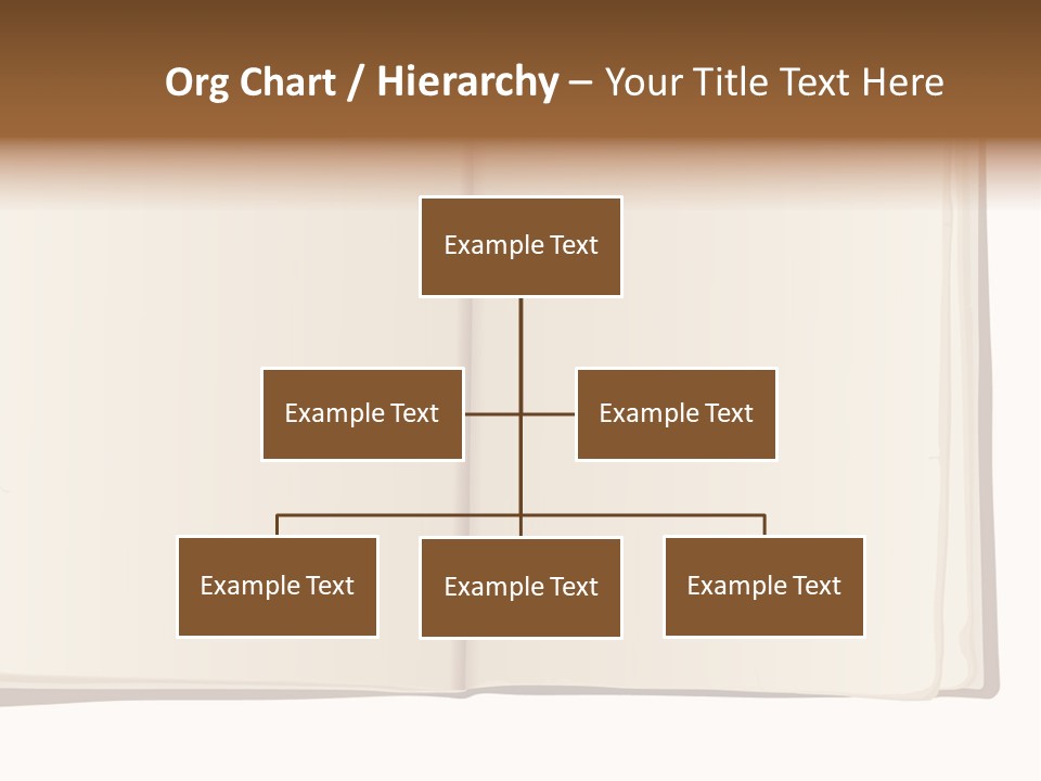 Vintage Page Illustration PowerPoint Template