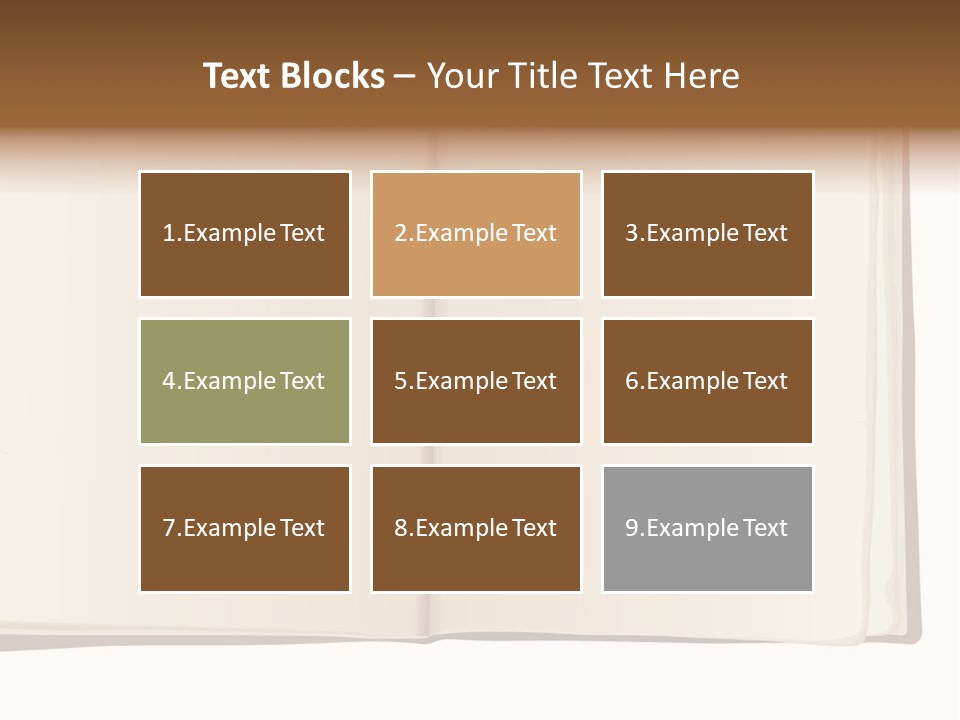 Vintage Page Illustration PowerPoint Template